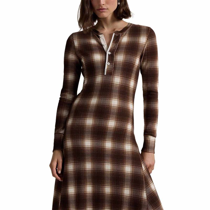 Polo Ralph Lauren Shdwpldrwie-Long Sleeve-Day Dress image number 3